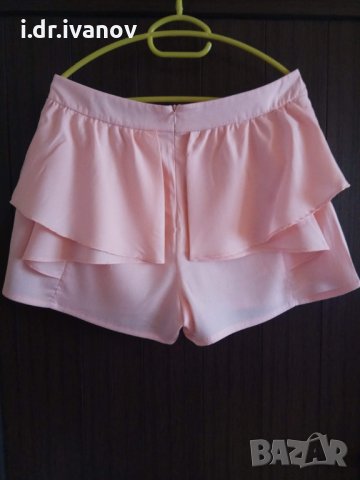 страхотни светло розови панталонки, снимка 4 - Къси панталони и бермуди - 25680691