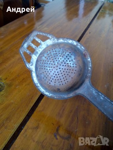 Стара цедка #3, снимка 6 - Антикварни и старинни предмети - 23829780