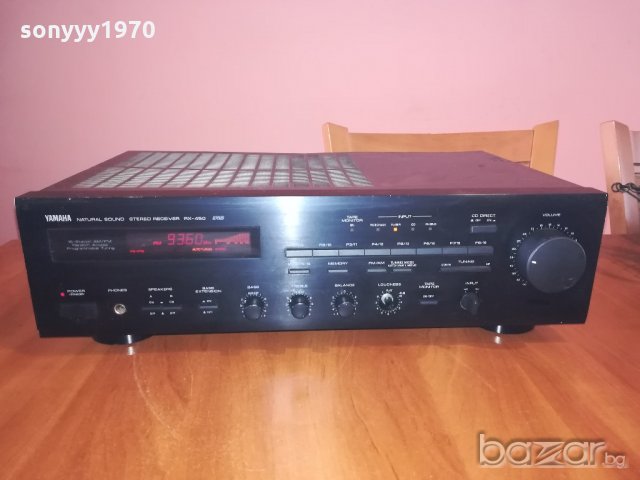 YAMAHA RX-450 stereo receiver-made in japan-внос швеицария, снимка 2 - Ресийвъри, усилватели, смесителни пултове - 20853991