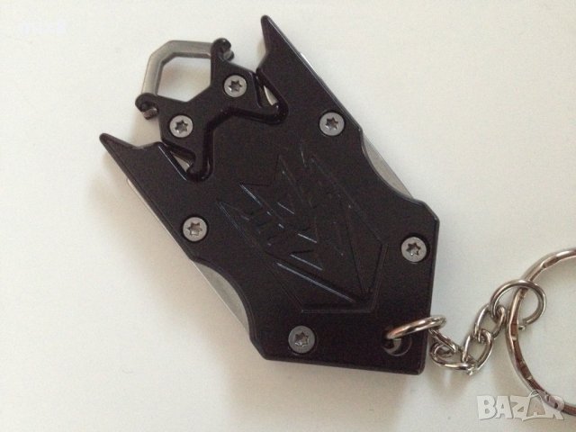 Скрито ножче ключодържател , снимка 5 - Ножове - 23680193