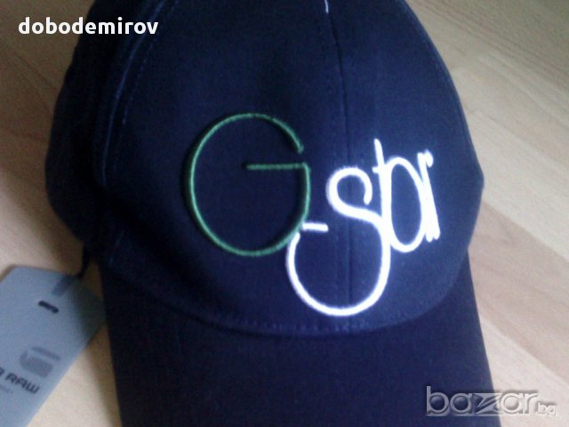 Нова шапка G-star Raw Artwork Clark Cap, оригинал, снимка 5 - Шапки - 11058197