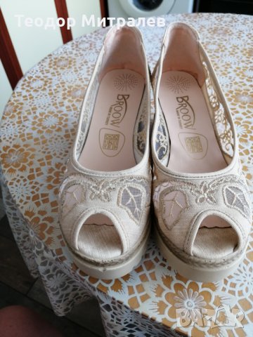 Дамски летни обувки, снимка 3 - Дамски ежедневни обувки - 25534298