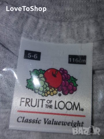 CS GO Counterstrike 5-6 г. 116 см, НОВА детска блуза, снимка 2 - Детски Блузи и туники - 22928671