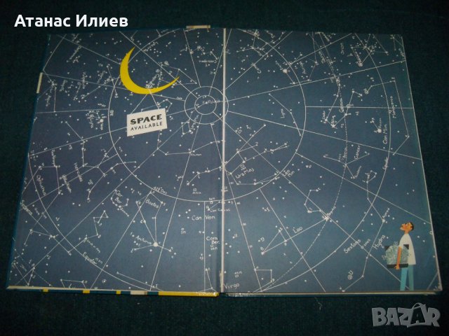 "This is Cape Kennedy" американска детска книжка за космоса от 1967г., снимка 3 - Детски книжки - 24795185