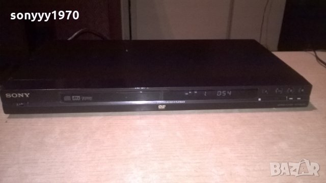 sony dvp-ns355 cd/dvd player-внос швеицария, снимка 3 - Плейъри, домашно кино, прожектори - 24022616