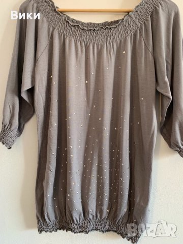 Дамска блуза, снимка 2 - Блузи с дълъг ръкав и пуловери - 24633969