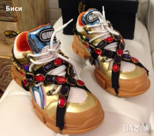 Gucci,Гучи -нови маратонки ,н.38, снимка 2 - Маратонки - 23588428
