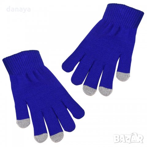 582 Топли ръкавици с тъчскрийн функция Touch Screen ръкавици различни цветове, снимка 5 - Шапки - 23192630