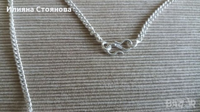 Красиво колие гердан с естествени камъни и сребро 925 пръстен комплект, снимка 4 - Колиета, медальони, синджири - 24682432