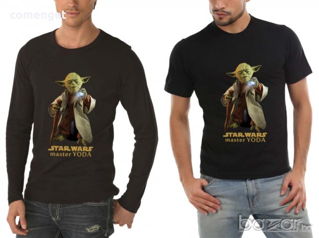 Мъжки тениски и блузи на МЕЖДУЗВЕЗДНИ ВОЙНИ / Star Wars! Поръчай модел с твоя идея! 