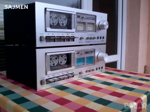 Pioneer CT-F500,ДЕК 2, снимка 4 - Декове - 24146339