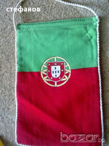 Настолни държавни знамена от протокола при делегации от татово време , снимка 6 - Антикварни и старинни предмети - 10972616