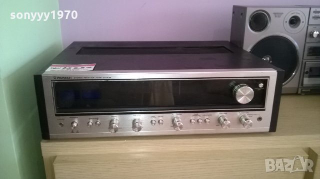 pioneer sx-636 stereo receiver-made in japan-внос швеицария, снимка 6 - Ресийвъри, усилватели, смесителни пултове - 24498208