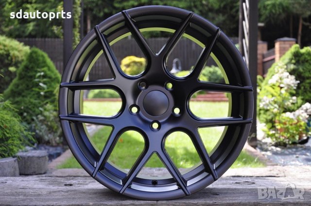 20" Алуминиеви Джанти 5X120 BMW 5 7 E39 E60 E65 F01, снимка 2 - Гуми и джанти - 25858817