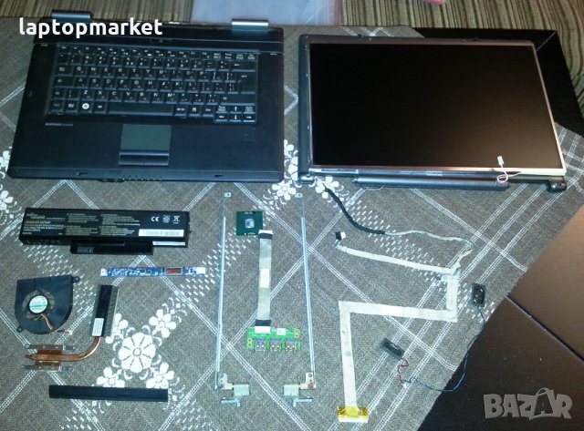 FSC Esprimo V5535 на части