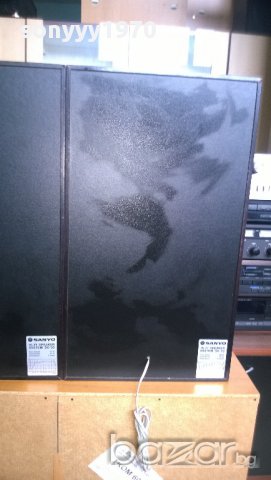 sanyo sx-33 hi-fi speaker system 40/60 wata 8 oma-внос швеицария, снимка 6 - Тонколони - 10267624