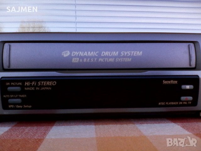 JVC HR-DD 949 HI - FI VHS, снимка 7 - Декове - 24035994