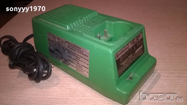 hitachi uc12y charger-made in japan-внос швеицария, снимка 2 - Други инструменти - 18429581