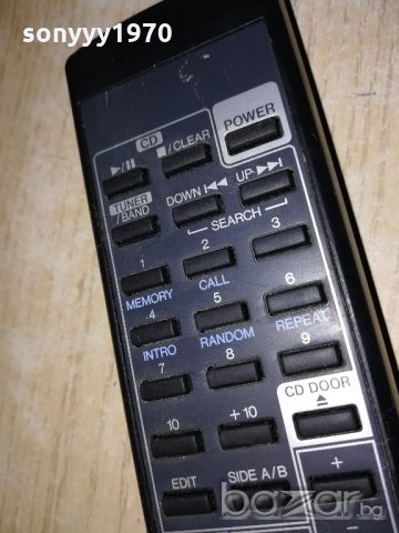 jvc-cd/tuner/tape-remote audio-внос швеицария, снимка 10 - Други - 21446514