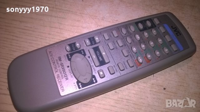 jvc rm-srx6012r a/v control receiver remote control-внос швеция, снимка 5 - Други - 25530049