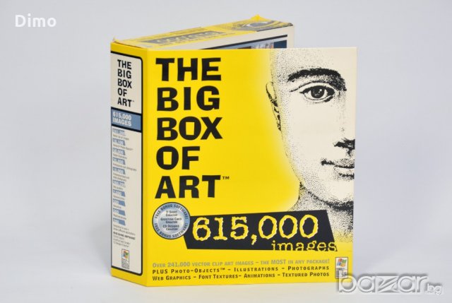 THE BIC BOX OF ART 615000 images, снимка 1