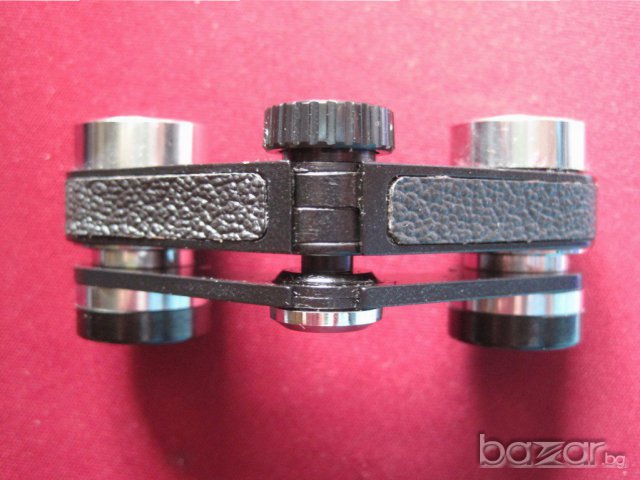 Row сгъваем театрален бинокъл от ГДР. Увеличение: 3х, снимка 2 - Антикварни и старинни предмети - 13804489