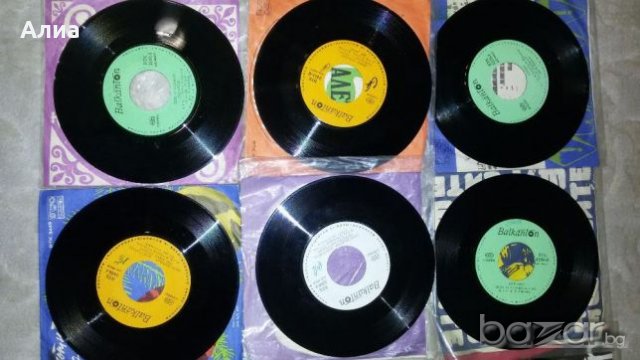 Малки грамофонни плочи ,, снимка 5 - Грамофонни плочи - 14206911