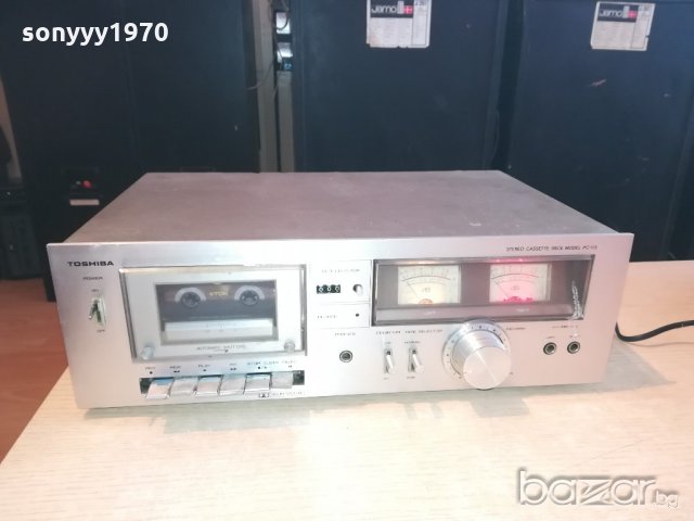 toshiba-ретро дек-внос швеицария https://sonyyy1970.bazar.bg/, снимка 13 - Декове - 21139216