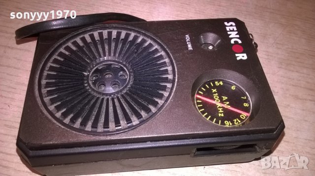 ❤️sencor ретро радио-АНТИКА, снимка 4 - Радиокасетофони, транзистори - 23959462