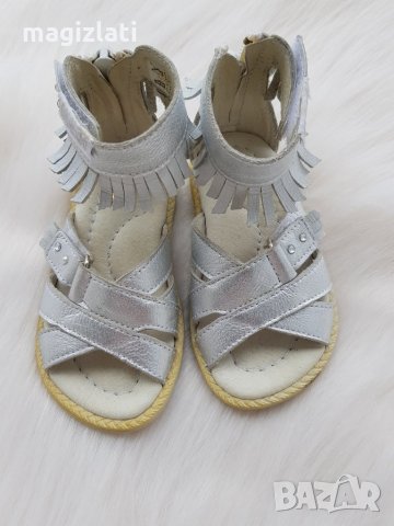 Нови сандали естествена кожа № 20, снимка 4 - Детски сандали и чехли - 25548673