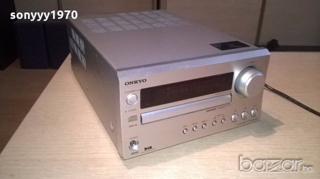 🛑Onkyo cr-435ukd cd/dab receiver-внос англия, снимка 4 - Ресийвъри, усилватели, смесителни пултове - 18198439