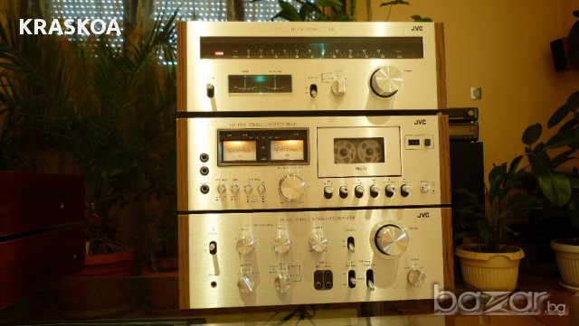 .JVC JA-S31 & JVC CD-1920 & JVC JT-V31, снимка 14 - Ресийвъри, усилватели, смесителни пултове - 14172744