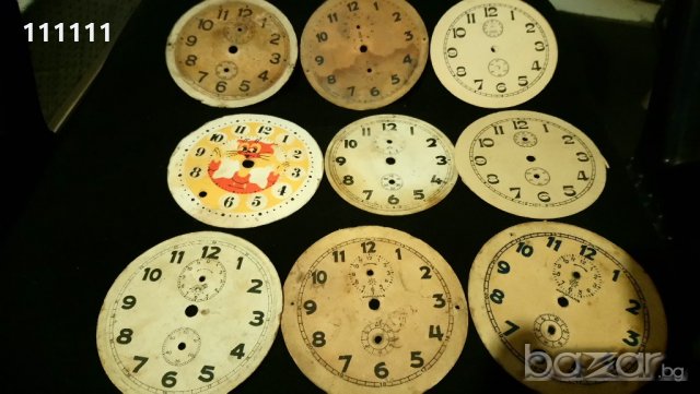 Циферблати от часовници , снимка 5 - Други - 20935308