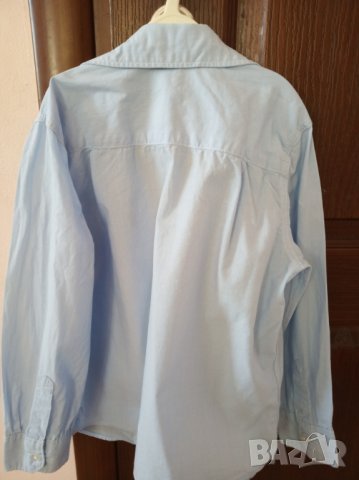Светлосиня риза HM, снимка 3 - Детски ризи - 25076557