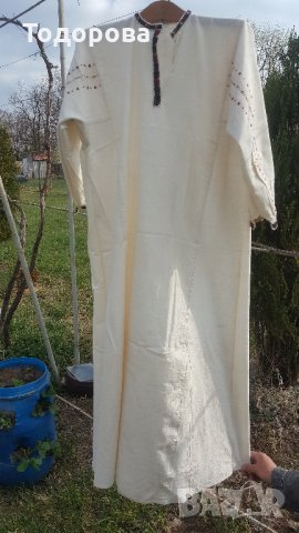 Автентична риза 2от капанска носия 