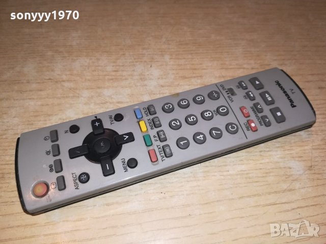 panasonic tv/video/dvd-remote control-внос швеицария, снимка 2 - Дистанционни - 21589367