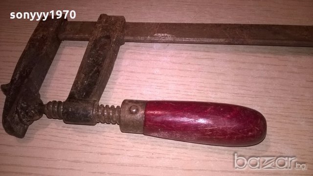 стяга-метална немска-26х14см-внос швеицария, снимка 6 - Стяги - 18769191