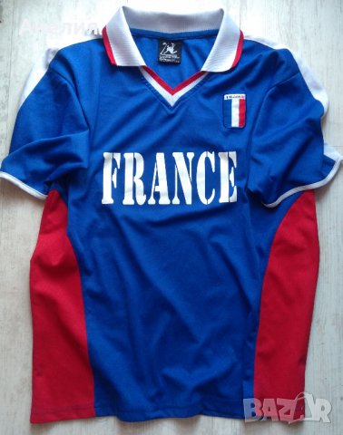 Футболна фланелка/тениска Франция