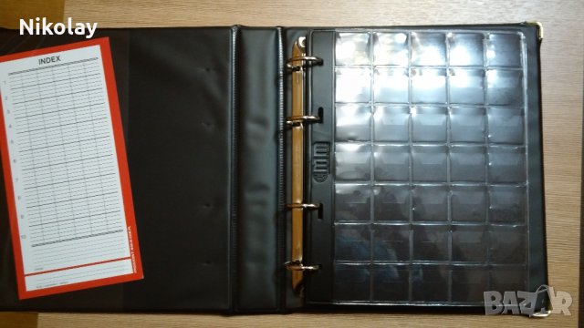 АЛБУМИ, КЛАСЬОРИ ЗА МОНЕТИ, снимка 4 - Нумизматика и бонистика - 23917536