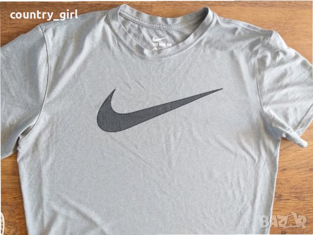 Nike Men's  Dri-Fit - страхотна мъжка тениска КАТО НОВА, снимка 5 - Тениски - 25797244