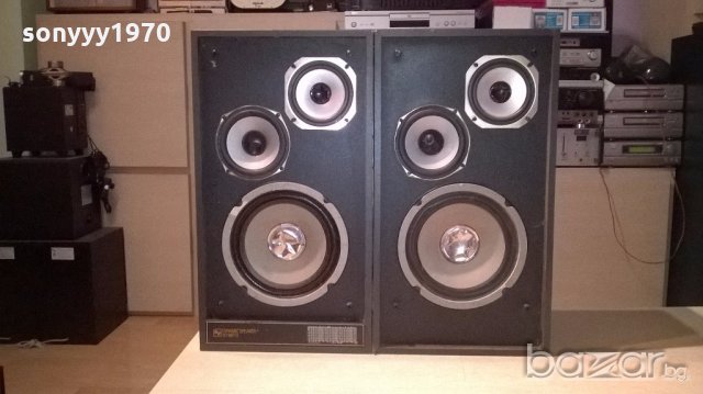 dynamic speaker 2х40watts-3way-made in italy-внос швеицария , снимка 5 - Ресийвъри, усилватели, смесителни пултове - 18348253