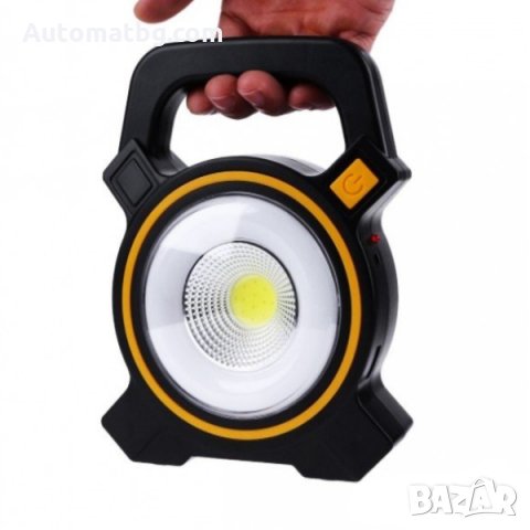 Соларна работна лампа JY-819, снимка 4 - Аксесоари и консумативи - 23995123