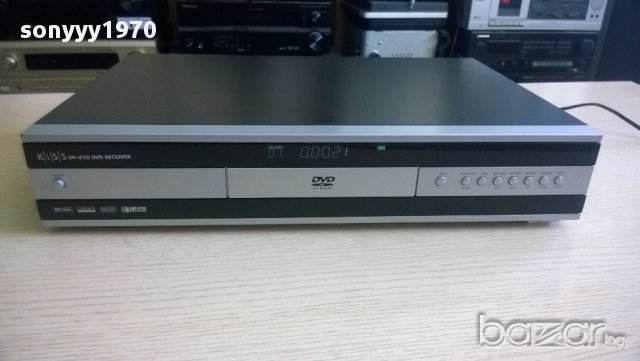 kiss dp-470eu-dvd receiver-5chanel-внос швеицария, снимка 10 - Ресийвъри, усилватели, смесителни пултове - 10094730