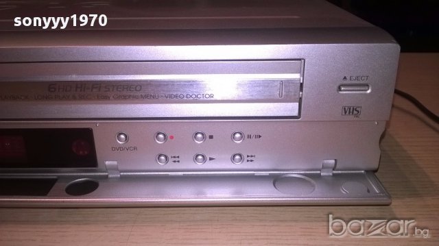 Lg dvs7905s dvd/video recorder 6hd hi-fi stereo-внос швеицария, снимка 12 - Ресийвъри, усилватели, смесителни пултове - 15698252