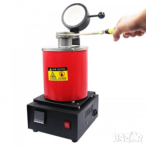 Нова Електрическа пещ за топене на метали (злато), снимка 6 - Други инструменти - 22907950