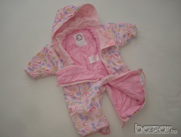 Mikk-line,практичен гащеризон за бебка,0-6 мес.  , снимка 2 - Бебешки гащеризони - 16392368