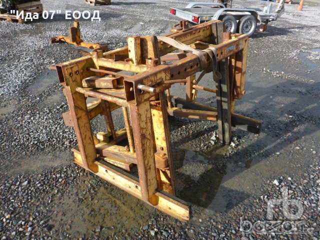 Щипка за кран - Грайфер за болдюри, снимка 2 - Други машини и части - 21225740