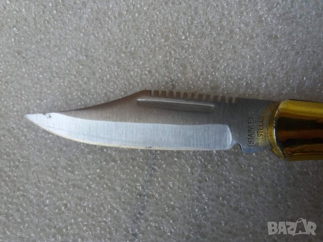 Сгъваем джобен нож, снимка 3 - Ножове - 24640693