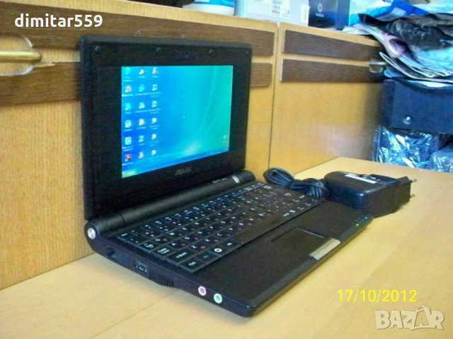 Asus Eee PC 701 7 инчов малък, снимка 2 - Лаптопи за работа - 24607382