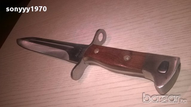 Ретро марков руски нож-35см-за колекция, снимка 3 - Колекции - 17362926